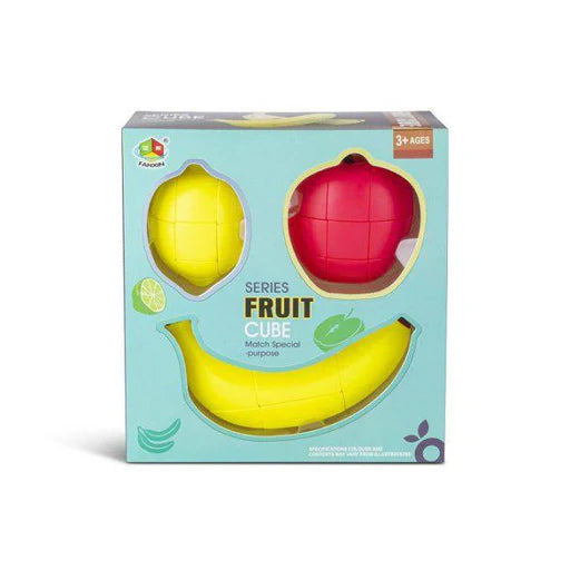 Fanxin Fruit Cube set of 3