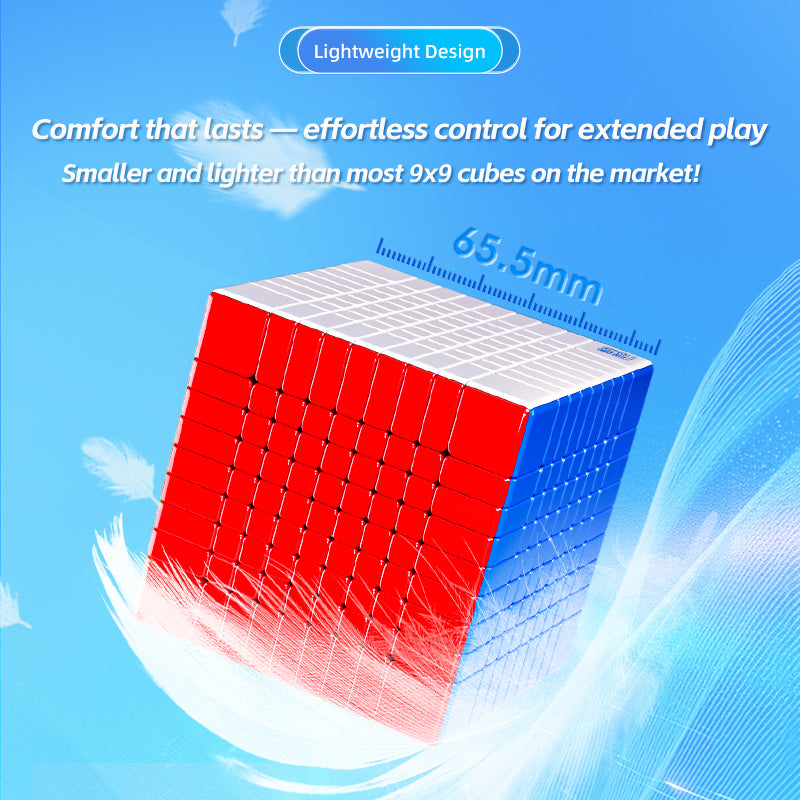 Moyu Meilong 9x9 v3 (core magnetic)