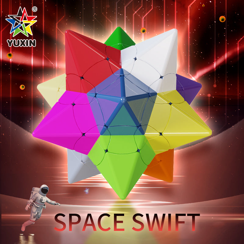 Yuxin Interstellar Series Megaminx