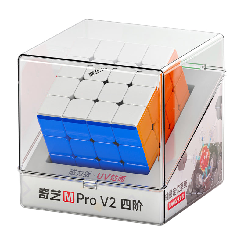 Qiyi M Pro 4x4 v2 Ball Core UV