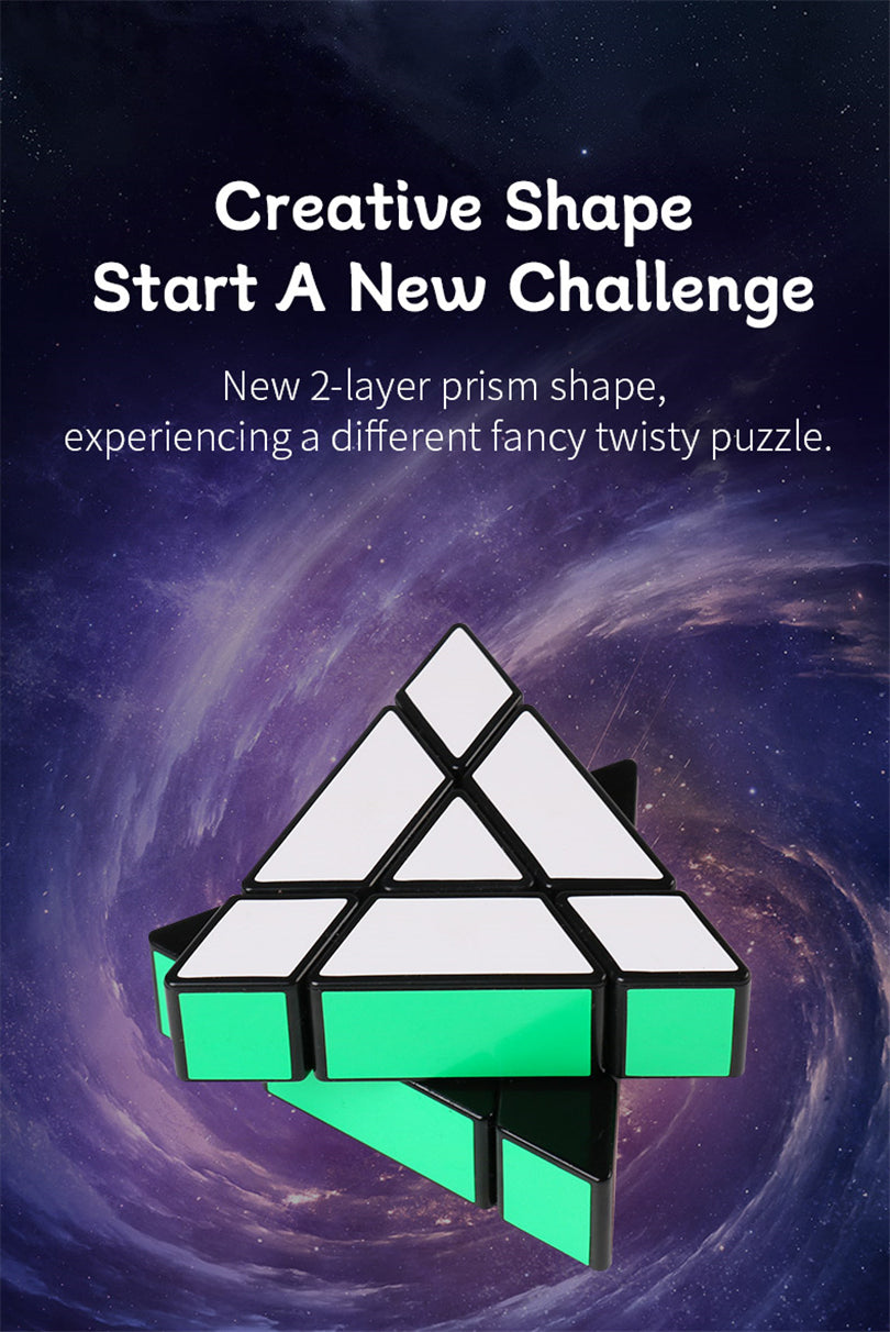 Zepuzzles J2 Triangular Prism
