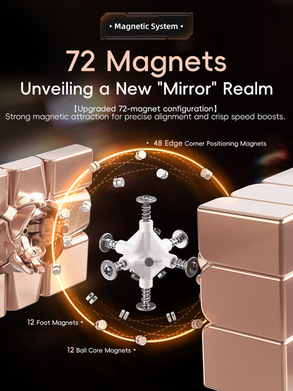 Moyu Cubing Classroom Mirror Cube v2