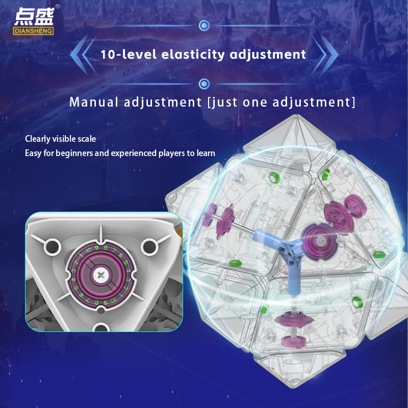 Diansheng Googol Skewb (9 cm)