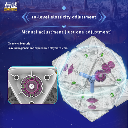 Diansheng Googol Skewb (9 cm)