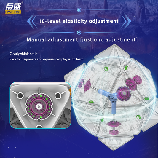 Diansheng Googol Skewb (9 cm)