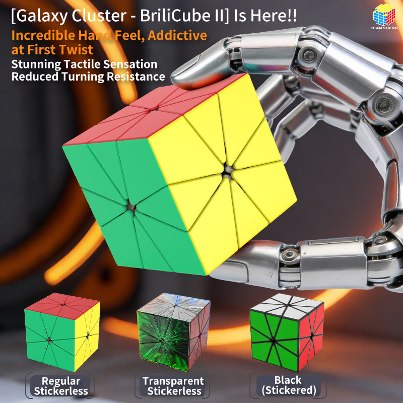 Diansheng Galaxy Cluster BriliCube II