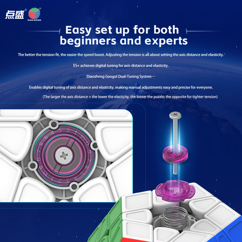 Diansheng Googol Megaminx