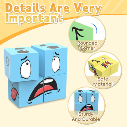 Ziina Expression Puzzle Building Block Game