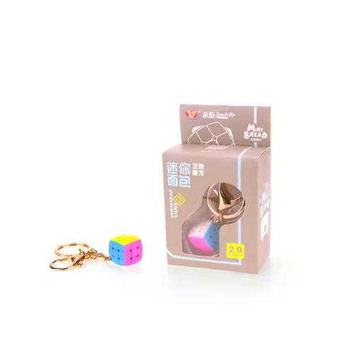 YJ Mini 3x3 2cm Keychain