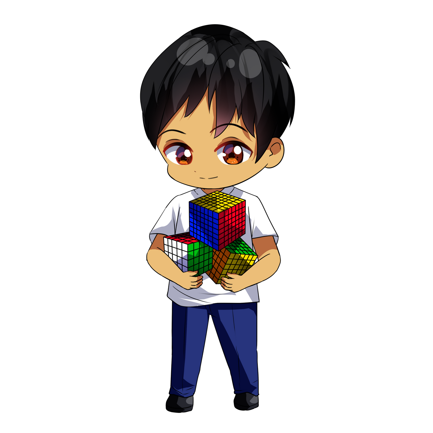 Cubewerkz Sponsored Cubers anime