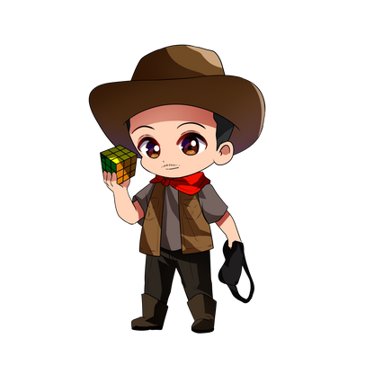 Cubewerkz Sponsored Cubers anime