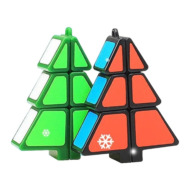 Ziina Star 123 Christmas Tree Puzzle