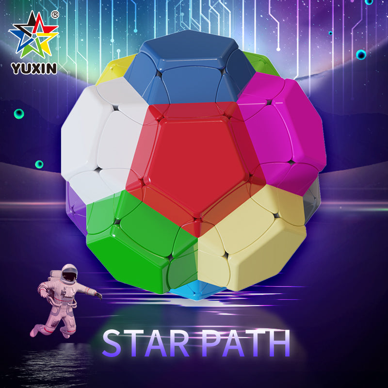 Yuxin Interstellar Series Megaminx