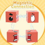 Ziina Magnetic Face-Changing Board Game