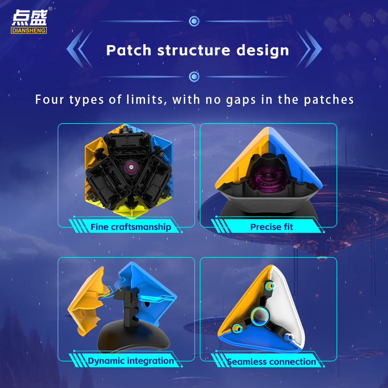 Diansheng Googol Skewb (9 cm)