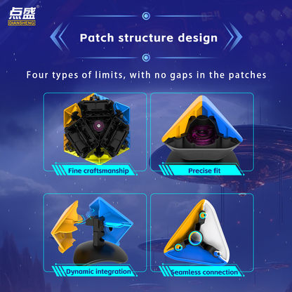 Diansheng Googol Skewb (9 cm)