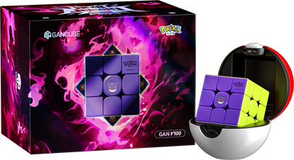 Gan V100 Maglev UV 3x3 Gengar Edition