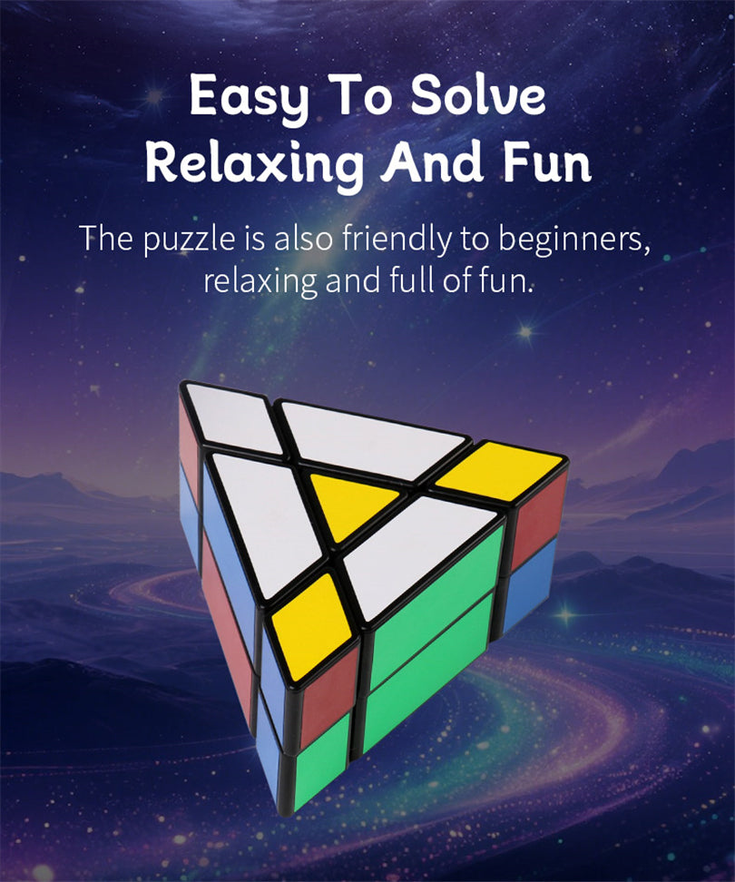 Zepuzzles J2 Triangular Prism