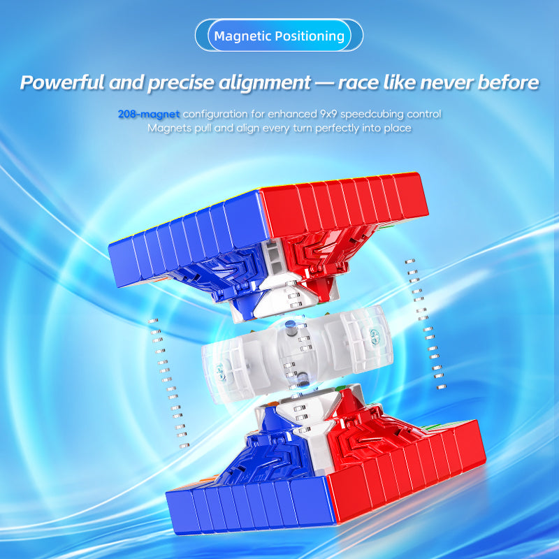 Moyu Meilong 9x9 v3 (core magnetic)