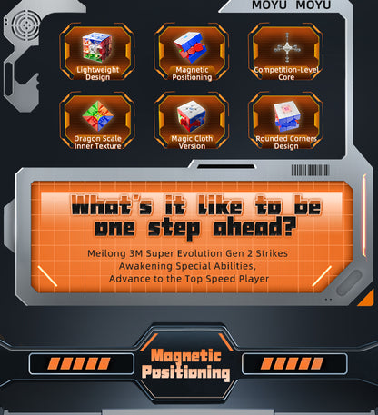 Moyu Meilong 3x3 V2M (UV)