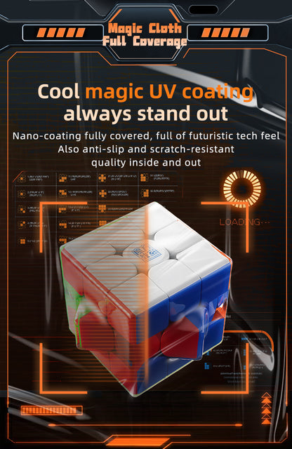 Moyu Meilong 3x3 V2M (UV)