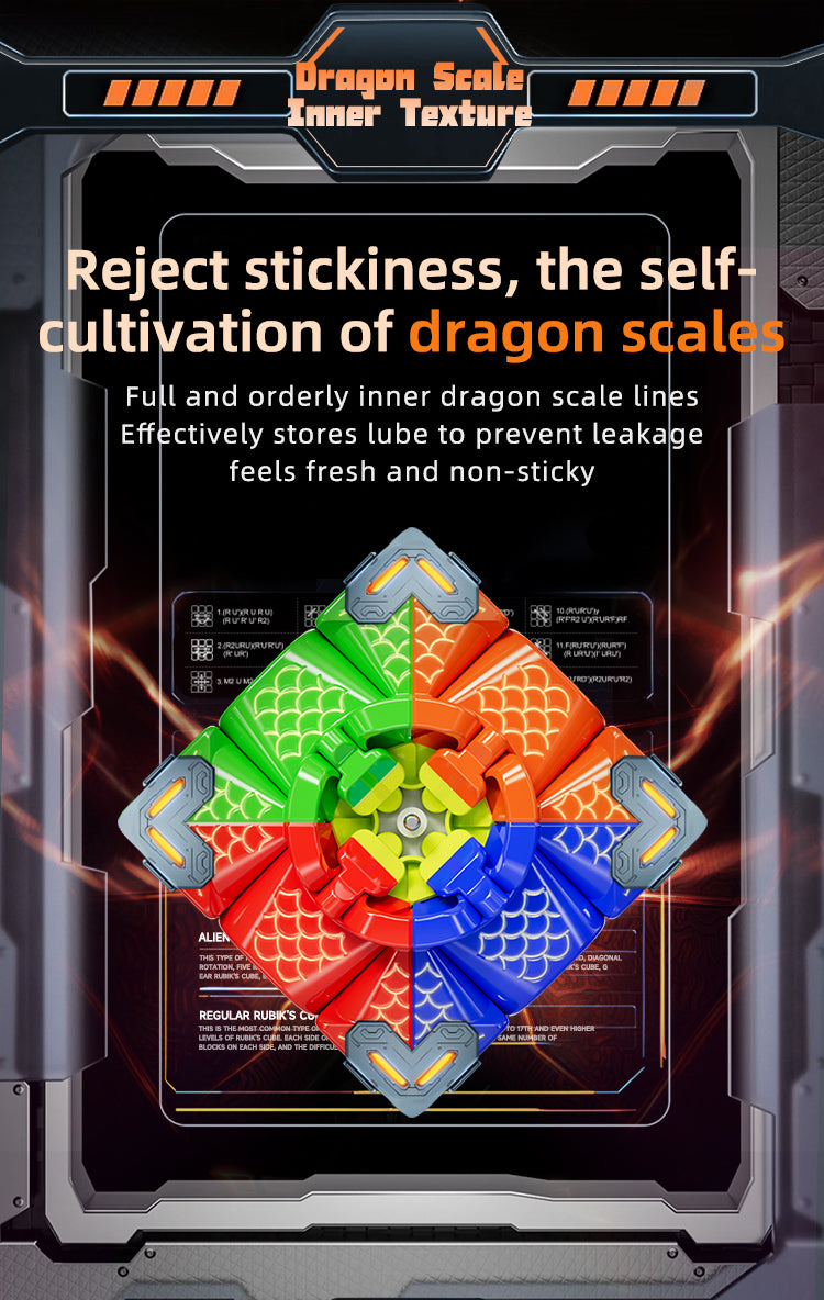 Moyu Meilong 3x3 V2M (UV)