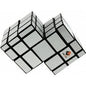 Twin Mirror Cube Silver