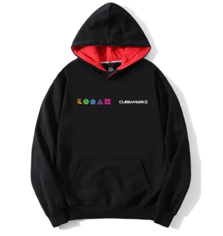 Cubewerkz Hoodie (OH, clock, mega, pyra, sq-1)