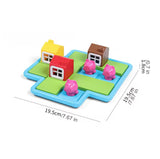 Puzzle - 3 Little pig