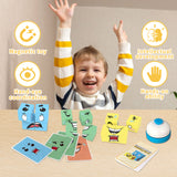 Ziina Magnetic Face-Changing Board Game