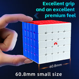 Qiyi Hong Magnetic 5x5 Ball Core UV