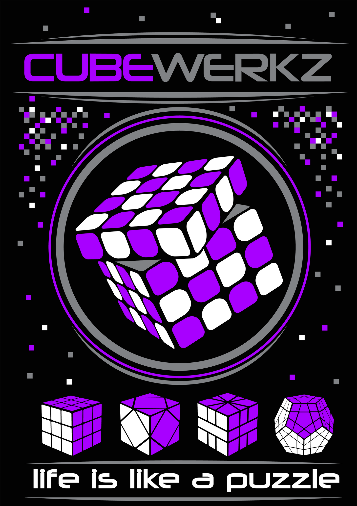 Cubewerkz T-Shirt 4x4 V1
