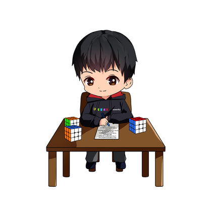 Cubewerkz Sponsored Cubers anime