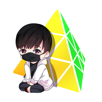 Cubewerkz Sponsored Cubers anime