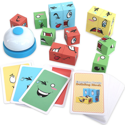 Ziina Magnetic Face-Changing Board Game