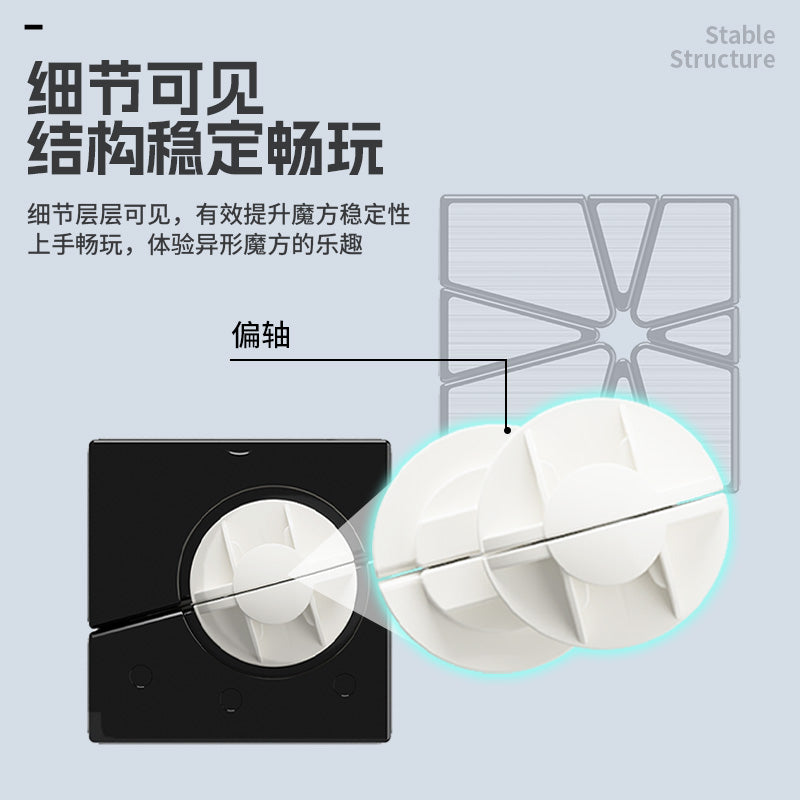 Shengshou Off-Axis Mirror Sq-1