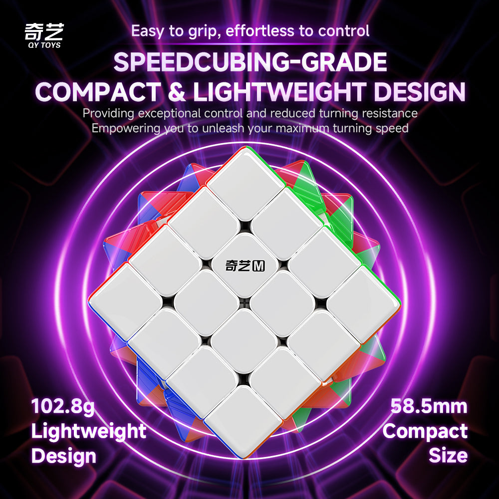 Qiyi M Pro 4x4 v2 Ball Core UV