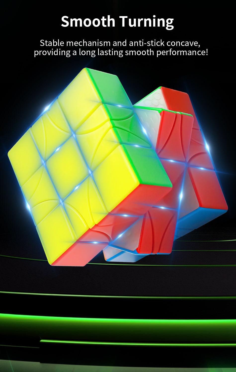 Diansheng Galaxy Cluster Corner-Turning 3x3 Cube (core magnetic)
