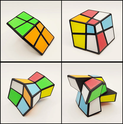 Zepuzzles Squished 2x2