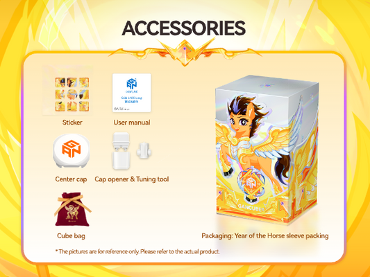 Gan V100 Leap 3x3 Year of the Horse Edition