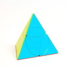 QiYi Coin Tetrahedron