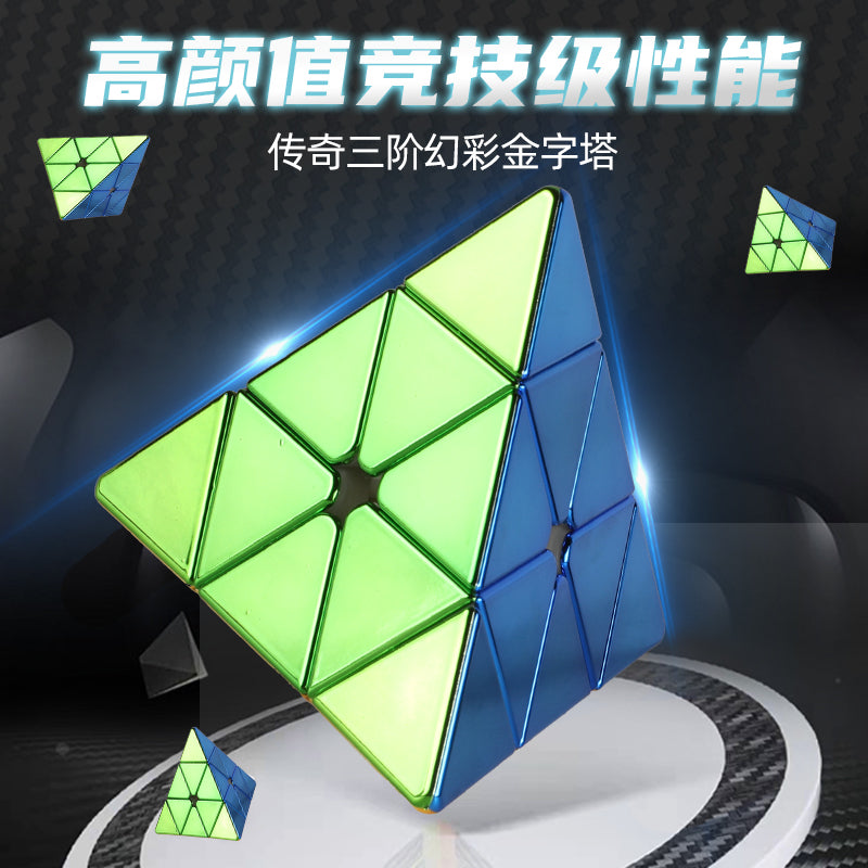 Shengshou Legend Metallic Pyraminx M