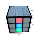 Bluetooth LED Cube Speaker