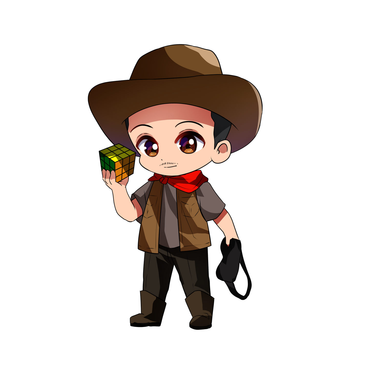 Cubewerkz Sponsored Cubers anime