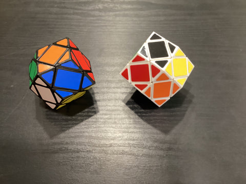 Lanlan Rhombic Dodecahedron 3x3x3 (6 colours)