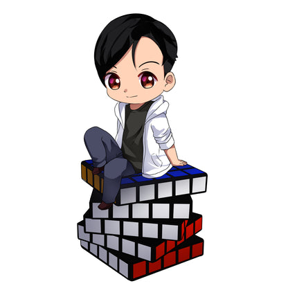 Cubewerkz Sponsored Cubers anime