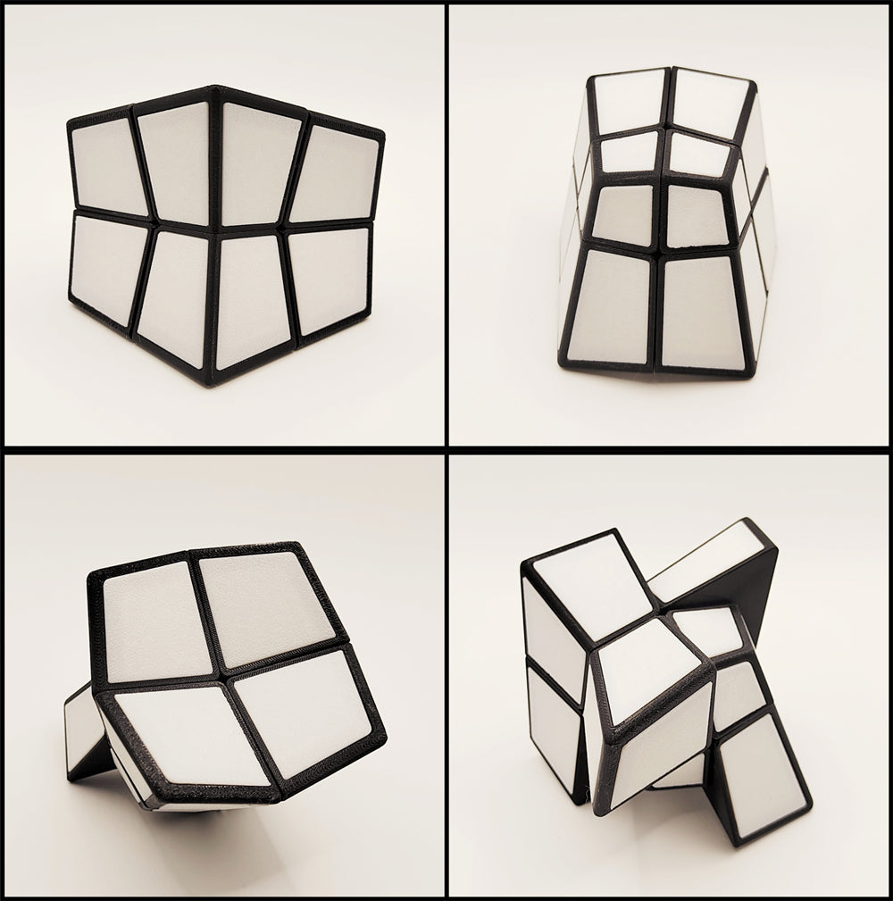 Zepuzzles Squished 2x2