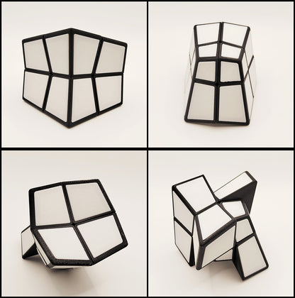 Zepuzzles Squished 2x2