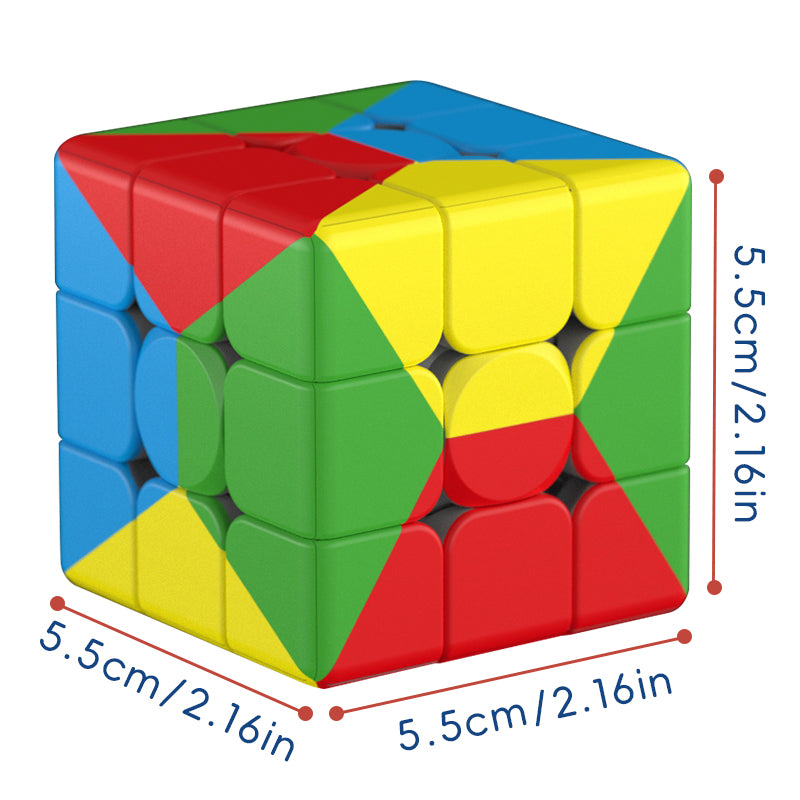 Ziina Star Mega Rainbow 3x3 (6 colours)