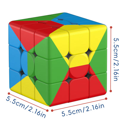 Ziina Star Mega Rainbow 3x3 (6 colours)